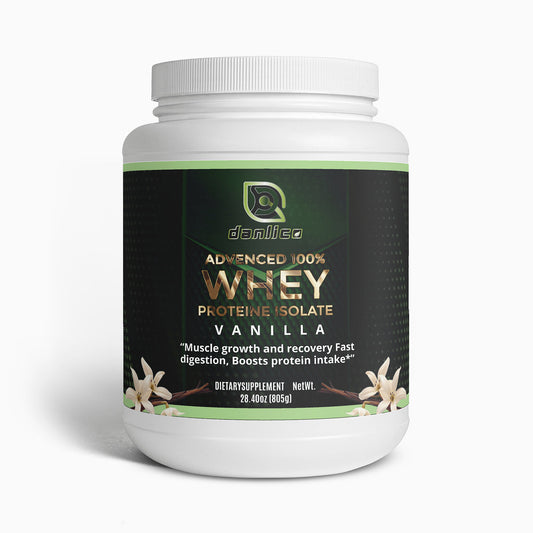 Whey Protein Isolate - Vanilla Flavor