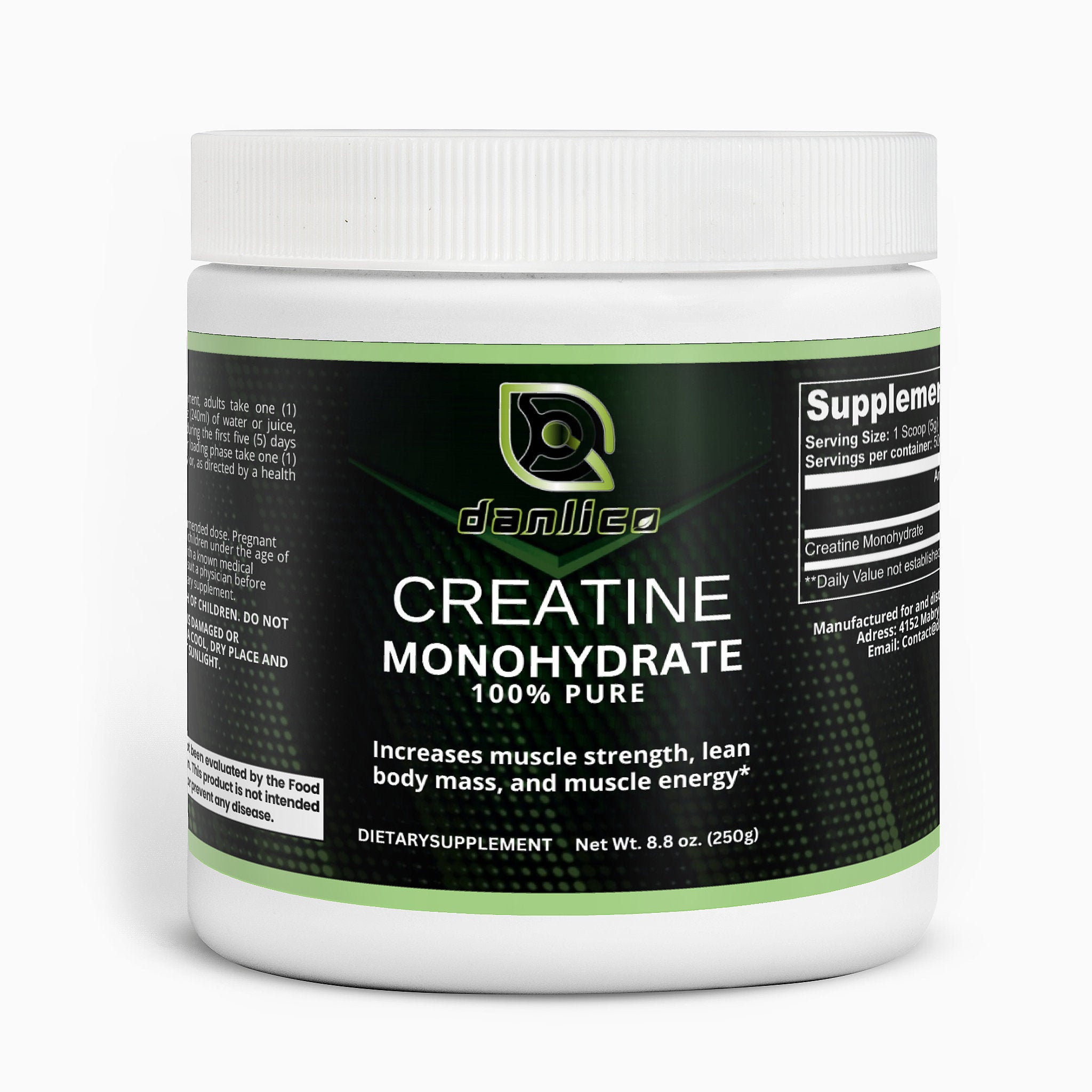 Creatine Monohydrate