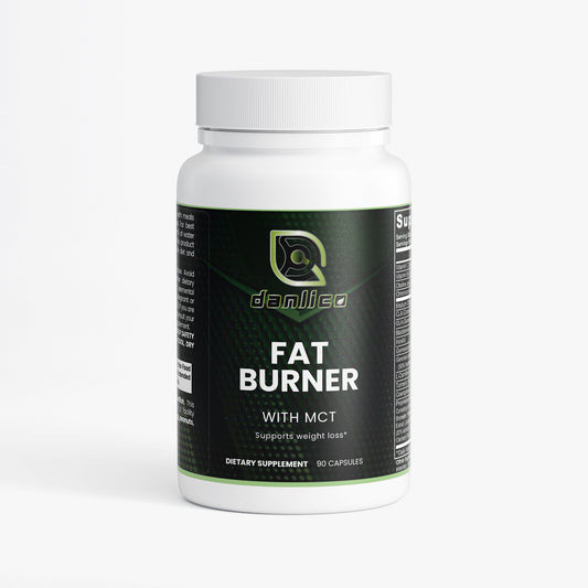 Energy & Focus Supplement with MCT